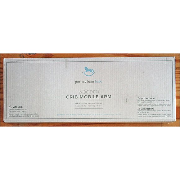 Pottery Barn Kids Toys Pottery Barn Kids Wooden Mobile Arm Crib